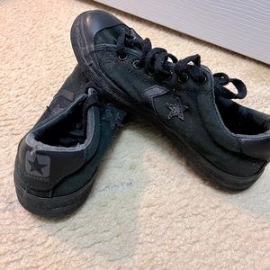 Converses Black